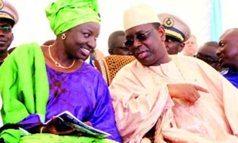 Macky Sall et Mimi
