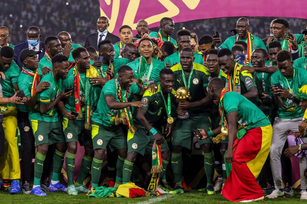 Le Sénégal a obtenu son premier titre de Champion d'Afrique lors de la Can 2022 au Cameroun.