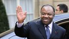 Ali Bongo, qui dirige, à 64 ans, le Gabon depuis plus de 14 ans, avait été proclamé, quelques instants avant le coup de force, vainqueur de l'élection du 26 août © Eric Feferberg, AFP