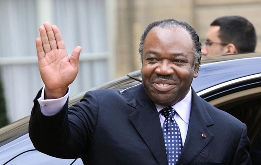 Ali Bongo, qui dirige, à 64 ans, le Gabon depuis plus de 14 ans, avait été proclamé, quelques instants avant le coup de force, vainqueur de l'élection du 26 août © Eric Feferberg, AFP