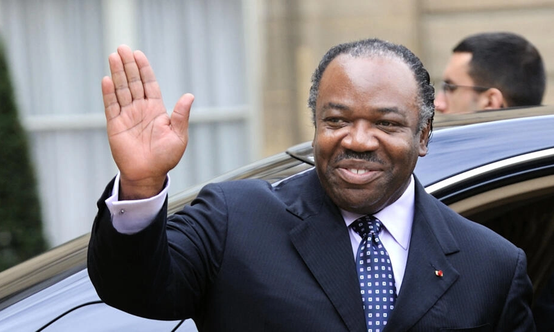Ali Bongo, qui dirige, à 64 ans, le Gabon depuis plus de 14 ans, avait été proclamé, quelques instants avant le coup de force, vainqueur de l'élection du 26 août © Eric Feferberg, AFP