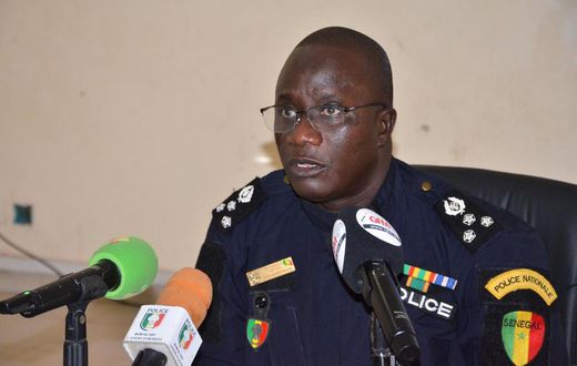 Le commissaire divisionnaire Ibrahima Diop