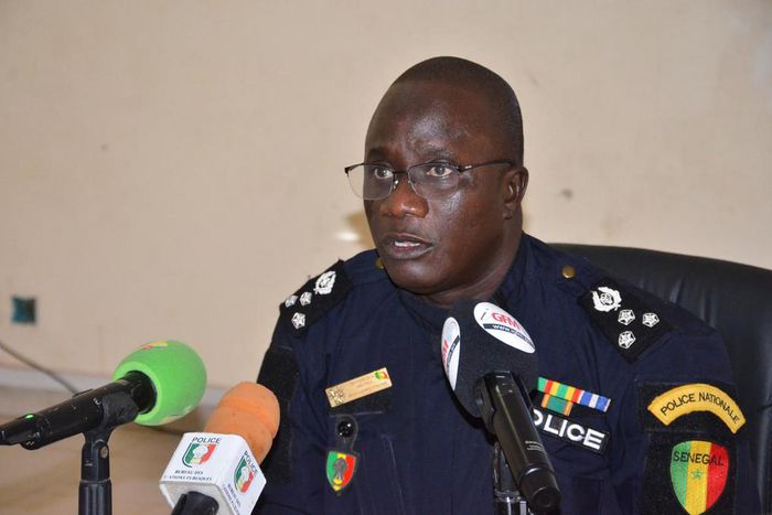 Le commissaire divisionnaire Ibrahima Diop