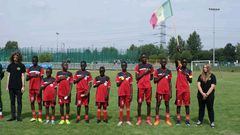 académie de foot sénégalaise à Tivaouane