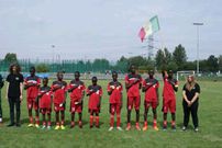 académie de foot sénégalaise à Tivaouane