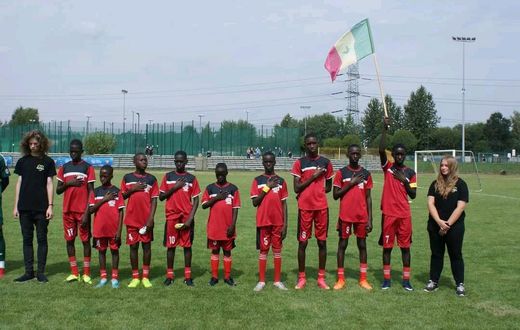 académie de foot sénégalaise à Tivaouane
