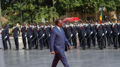 Macky Sall journée des forces armées