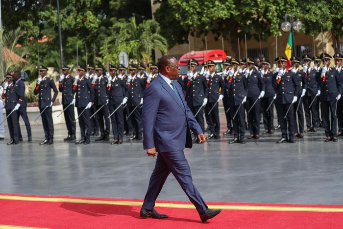 Macky Sall journée des forces armées