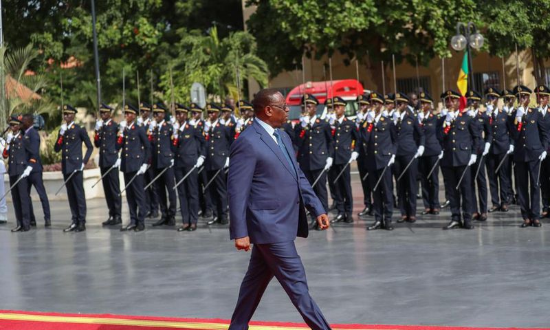 Macky Sall journée des forces armées