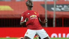 Manchester United defender Eric Bailly