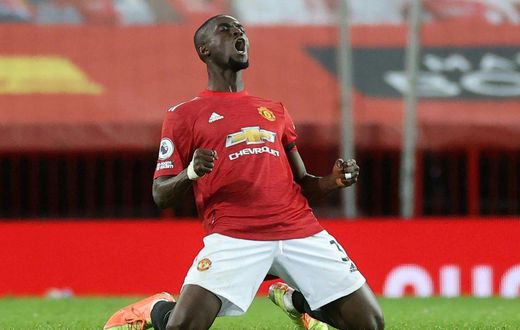 Manchester United defender Eric Bailly