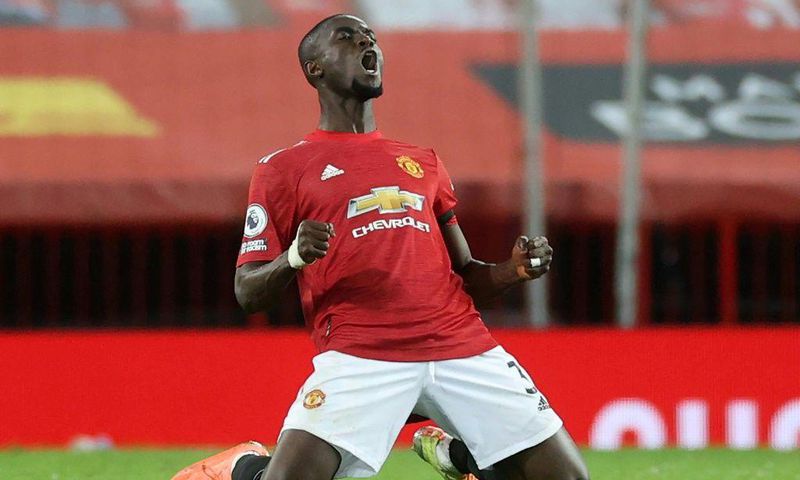Manchester United defender Eric Bailly