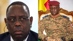 Passe d'armes entre Macky-Sall et le capitaine ibrahima Traore-Sommet-Russie-Afrique