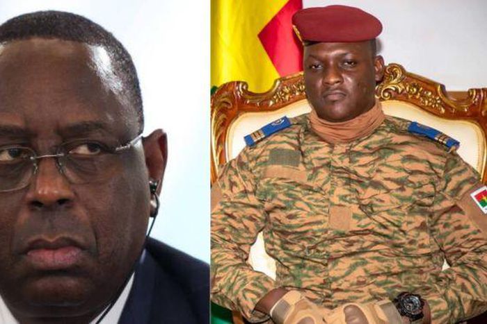 Passe d'armes entre Macky-Sall et le capitaine ibrahima Traore-Sommet-Russie-Afrique