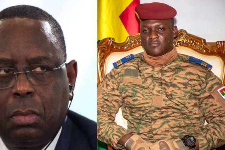 Passe d'armes entre Macky-Sall et le capitaine ibrahima Traore-Sommet-Russie-Afrique