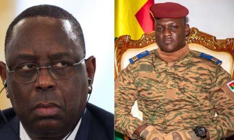 Passe d'armes entre Macky-Sall et le capitaine ibrahima Traore-Sommet-Russie-Afrique