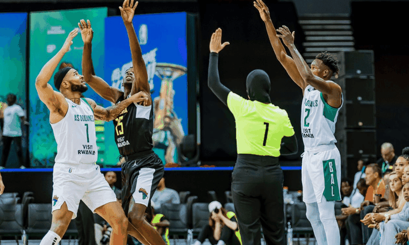 Basket Douanes vs CFV-BEIRA