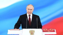 Сérémonie d'investiture du Président de la Fédération de Russie Vladimir Poutine au Kremlin