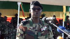 Colonel Mbaye Guèye, Commandant de la Zone militaire n°1