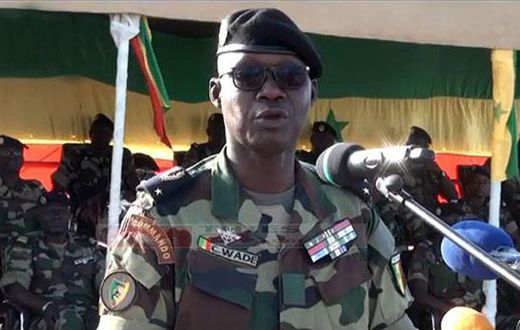 Colonel Mbaye Guèye, Commandant de la Zone militaire n°1
