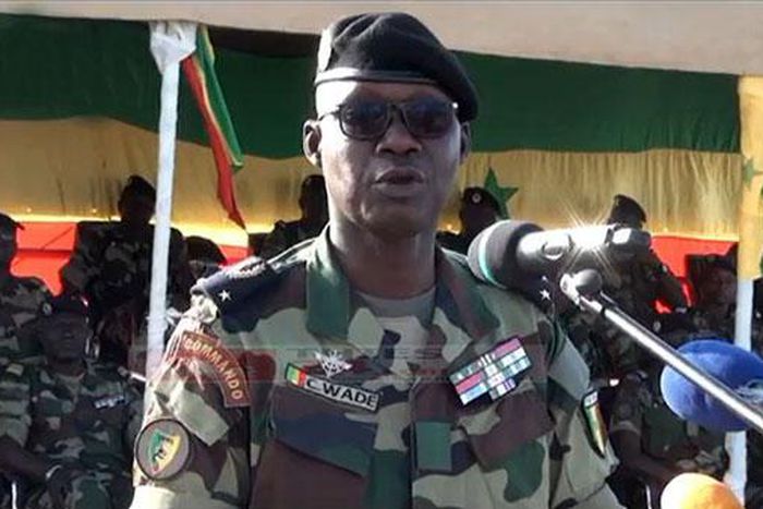 Colonel Mbaye Guèye, Commandant de la Zone militaire n°1