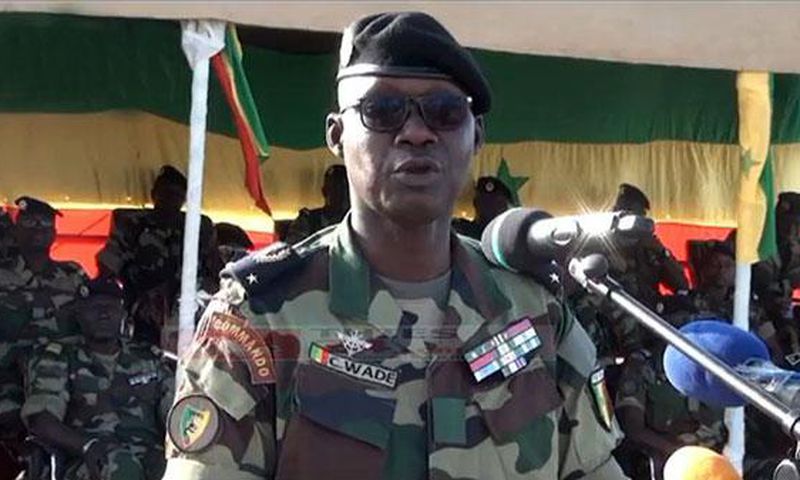 Colonel Mbaye Guèye, Commandant de la Zone militaire n°1