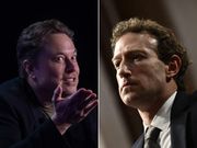 Elon Musk (left) and Mark Zuckerberg (right).Apu Gomes via Getty Images; Brendan Smialowski/AFP via Getty Images