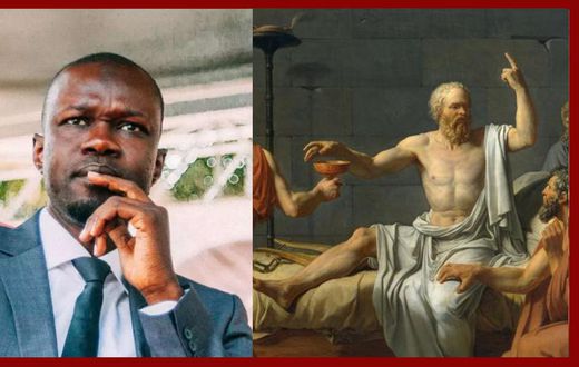 Ousmane Sonko et Socrate