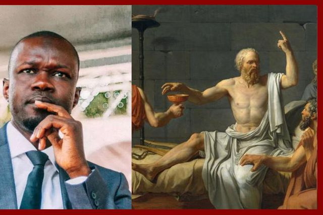 Ousmane Sonko et Socrate