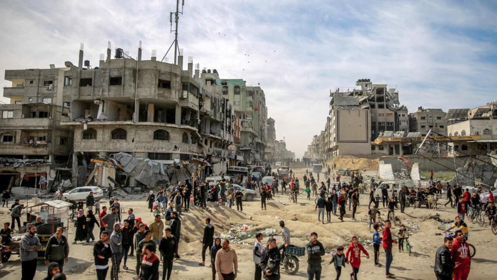 Gaza en guerre
