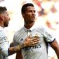 Sergio Ramos (left) and Cristiano Ronaldo in action for Real Madrid during a 2016 Spanish league match against Osasuna