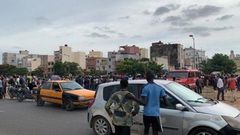 Accident sur la Vdn