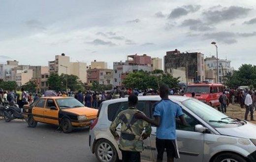 Accident sur la Vdn