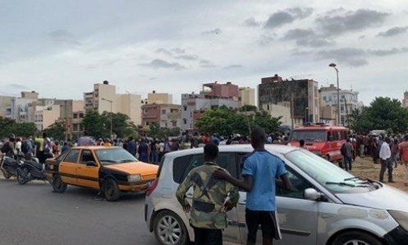 Accident sur la Vdn