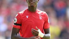 Moussa Niakhate suffered a hamstring injury during Forest's 1-0 victory over West Ham last weekend