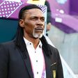 Cameroon head coach Rigobert Song on November 24, 2022.