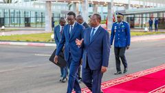 Macky Sall et son Premier ministre Amadou Bâ