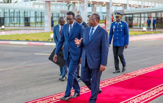 Macky Sall et son Premier ministre Amadou Bâ
