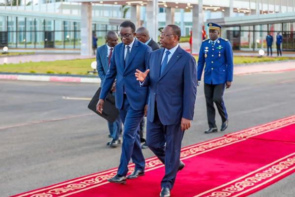 Macky Sall et son Premier ministre Amadou Bâ
