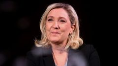 French far-right party Rassemblement National (RN) president Marine Le Pen said the teen is braver than politicians for speaking out