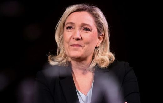 French far-right party Rassemblement National (RN) president Marine Le Pen said the teen is braver than politicians for speaking out