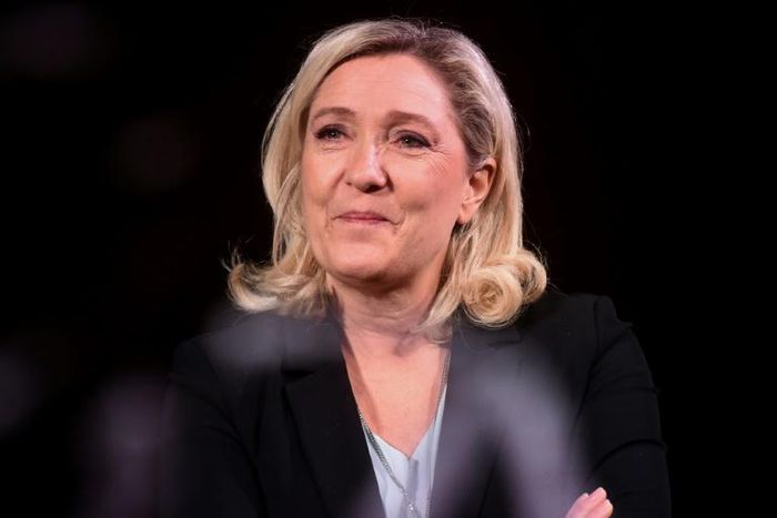 French far-right party Rassemblement National (RN) president Marine Le Pen said the teen is braver than politicians for speaking out
