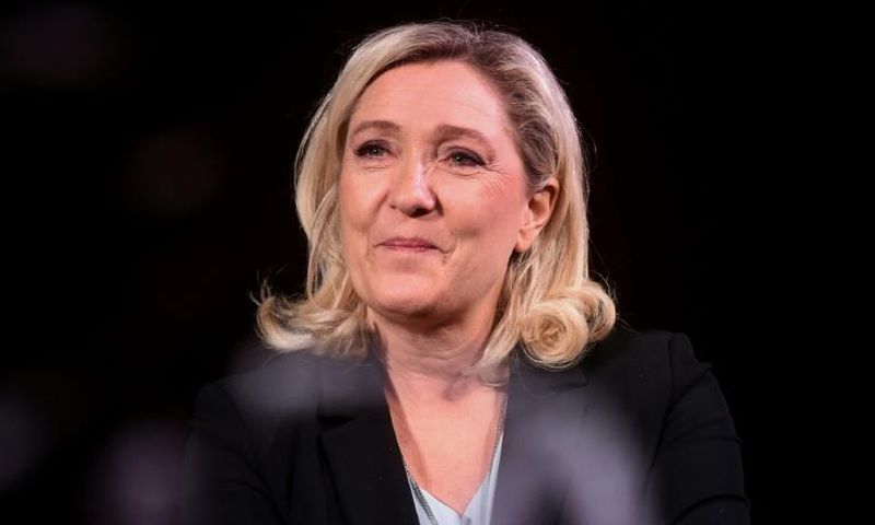 French far-right party Rassemblement National (RN) president Marine Le Pen said the teen is braver than politicians for speaking out