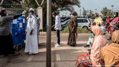 Covid-19 Sénégal