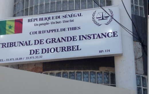 Tribunal de Diourbel