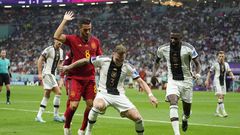 L'Allemagne et l'Espagne se neutralisent ©Copyright 2022 The Associated Press