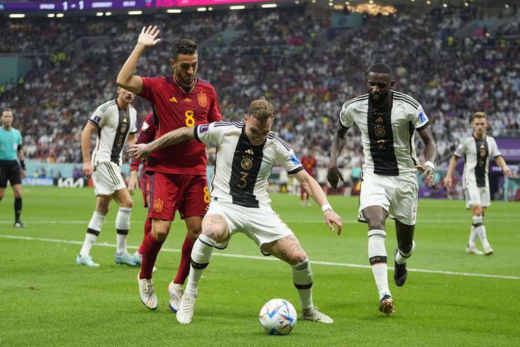 L'Allemagne et l'Espagne se neutralisent ©Copyright 2022 The Associated Press