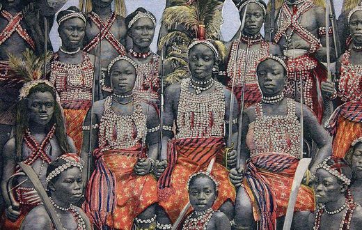 The amazons of Dahomey: Legend of Benin's fearless female warriors