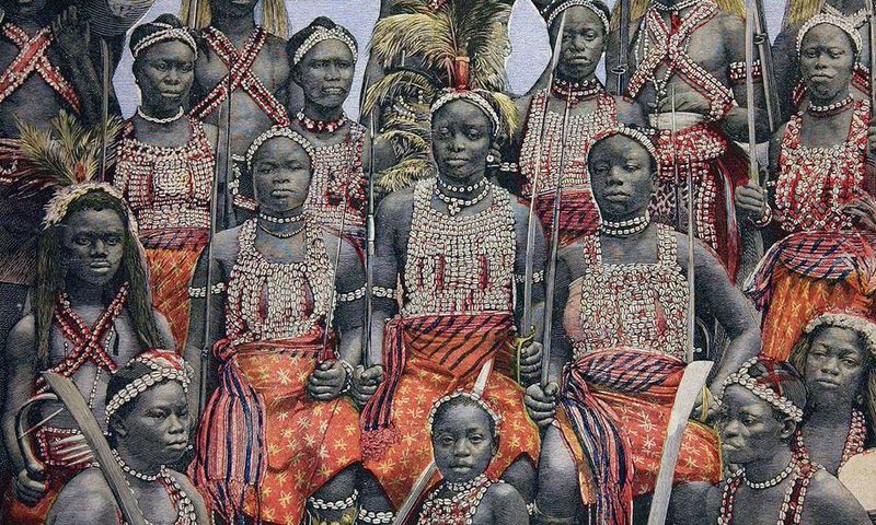The amazons of Dahomey: Legend of Benin's fearless female warriors