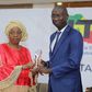 Le ministre des Affaires Etrangères Ismaila Madior Fall et Doc Eva Marie Coll Seck
